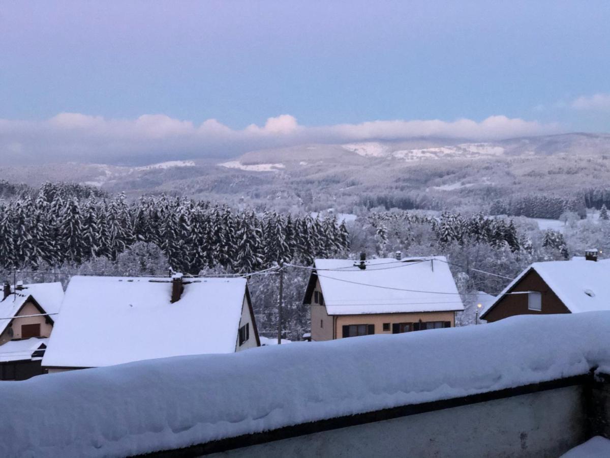 Le Clara Villa Saulxures Kültér fotó