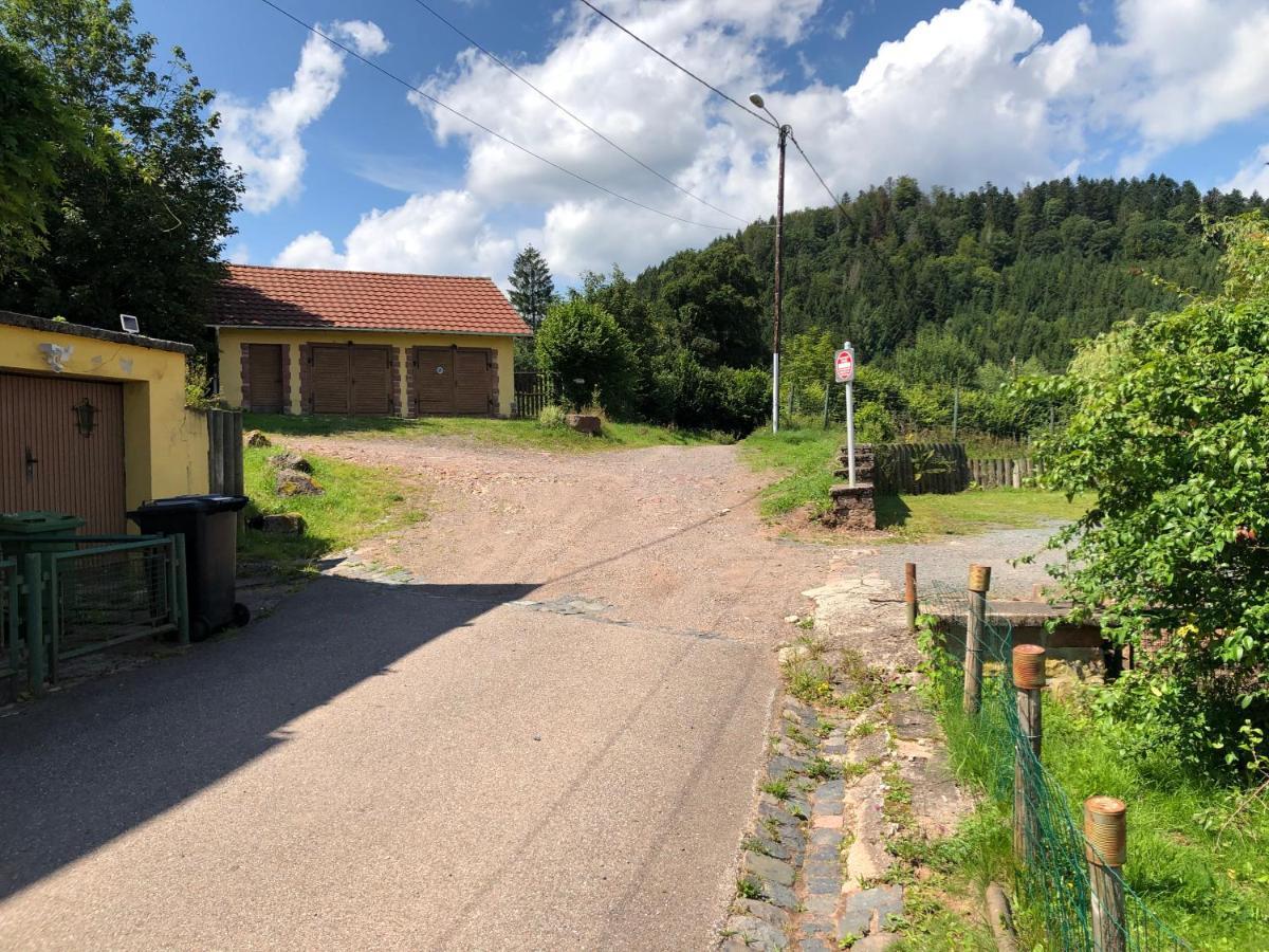 Le Clara Villa Saulxures Kültér fotó