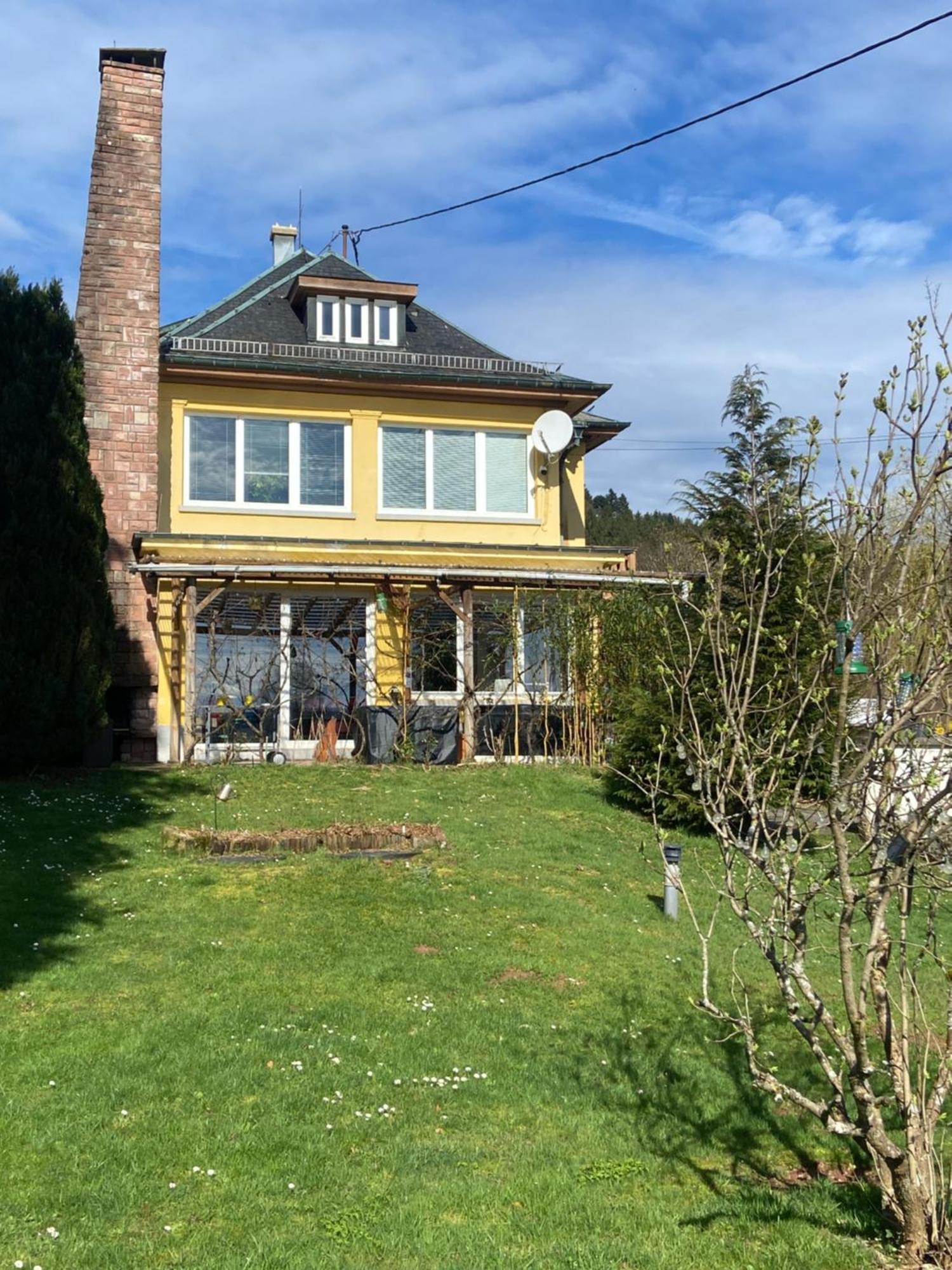 Le Clara Villa Saulxures Kültér fotó